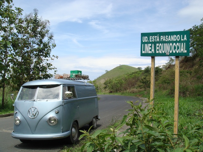 ECU Crossing Equator